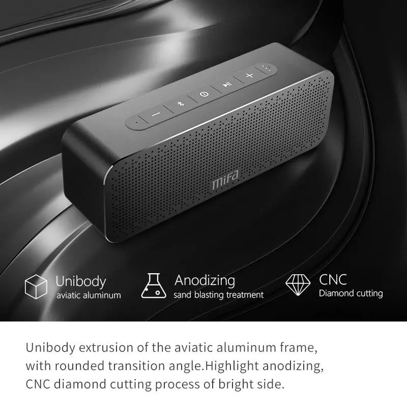 Bluetooth L Portable Super Bass Wireless Speaker 1