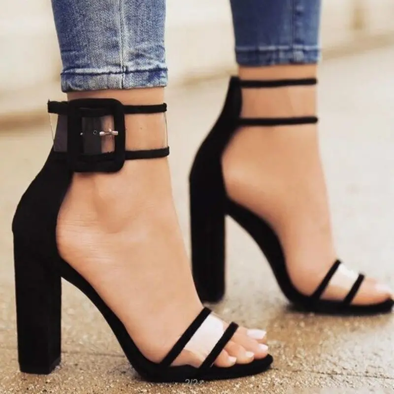 Women Summer Shoes Dancing High Heel Stiletto Party 1