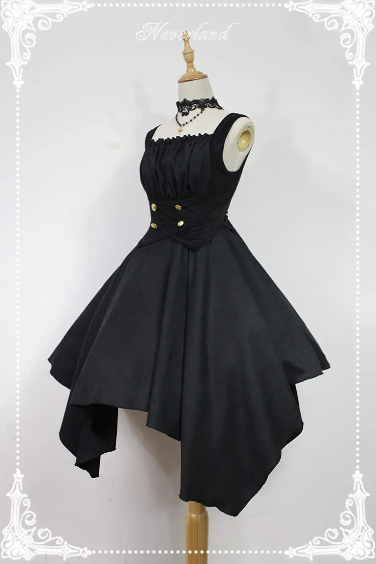Gothic Lolita Dress The Concerto Of Spirits Series Short Corset Dress By Soufflesong 1