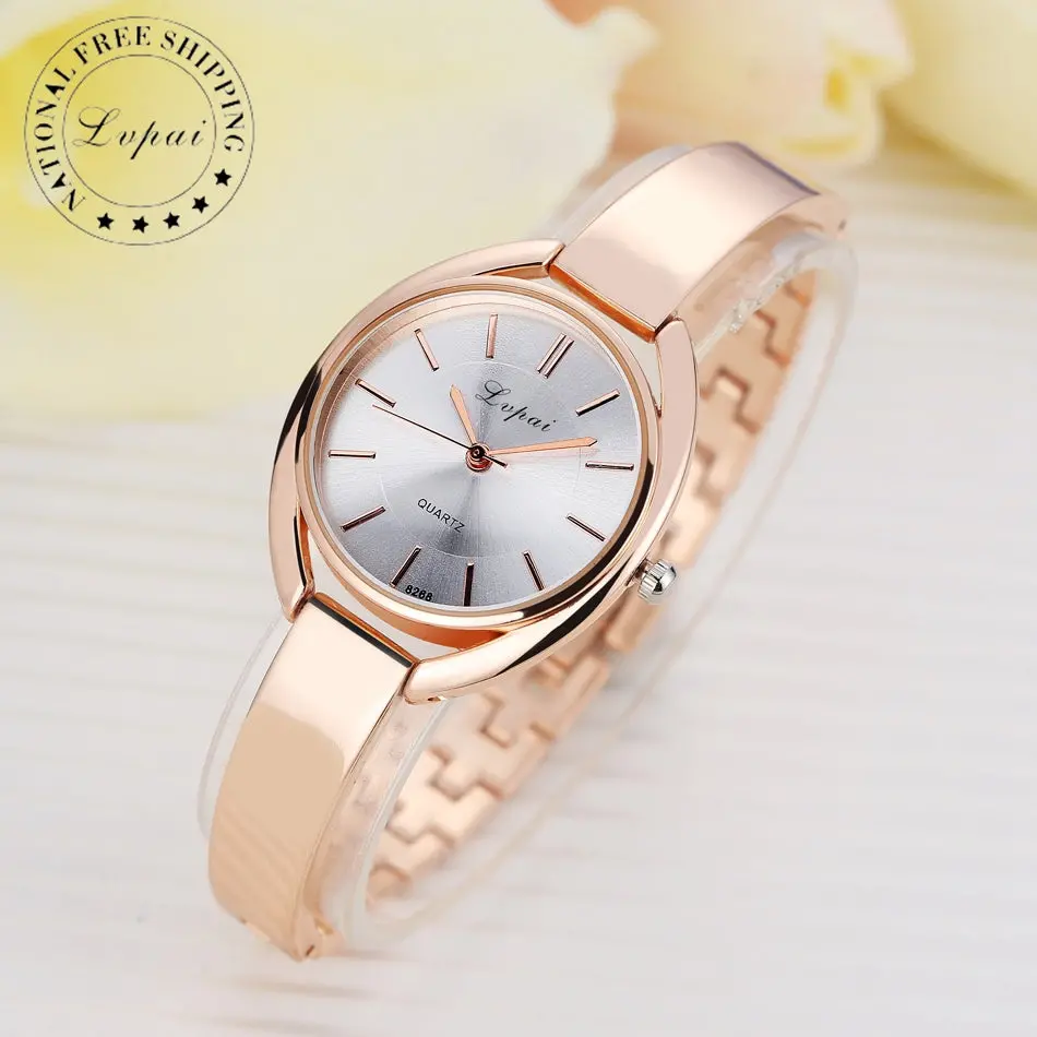 Lvpai Brand Luxury Women Bracelet Watches Fashion Women Dress Wristwatch Ladies Quartz Sport Rose Gold Watch Dropshiping Lp025 1