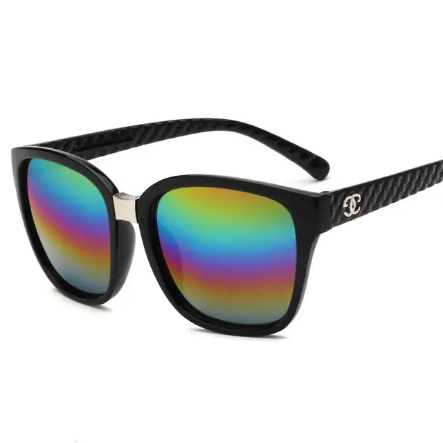Summer Sun Glasses Female Eyewear Brand Glasses Pc Frame Luxury Brand Designer Men Accessories Uv400 Sunglasses Cat Eye Gift 7