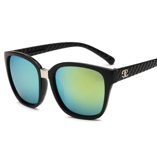 Summer Sun Glasses Female Eyewear Brand Glasses Pc Frame Luxury Brand Designer Men Accessories Uv400 Sunglasses Cat Eye Gift 8