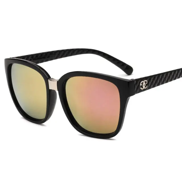 Summer Sun Glasses Female Eyewear Brand Glasses Pc Frame Luxury Brand Designer Men Accessories Uv400 Sunglasses Cat Eye Gift 9