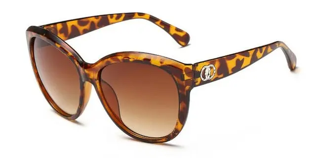 Summer Sun Glasses Female Eyewear Brand Glasses Pc Frame Luxury Brand Designer Men Accessories Uv400 Sunglasses Cat Eye Gift 7