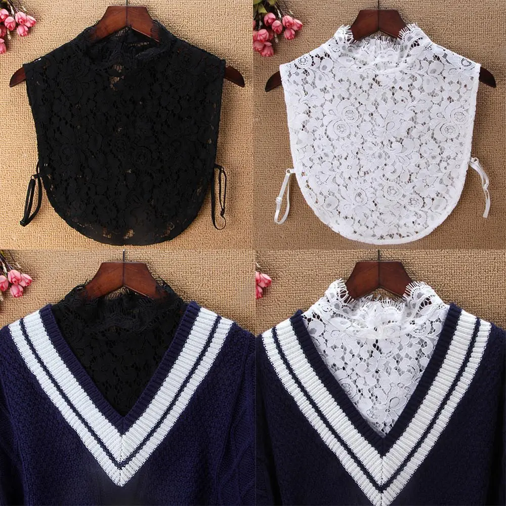 Detachable Lacey  Collars 1