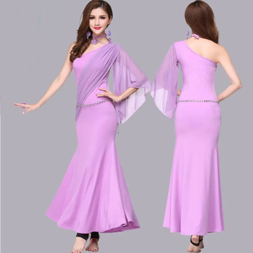 India Dancing Clothes For Adult Indian Sari Dress Belly Dance Costume India & Pakistan Clothing Costume Dress Belly Dancer Wear 1