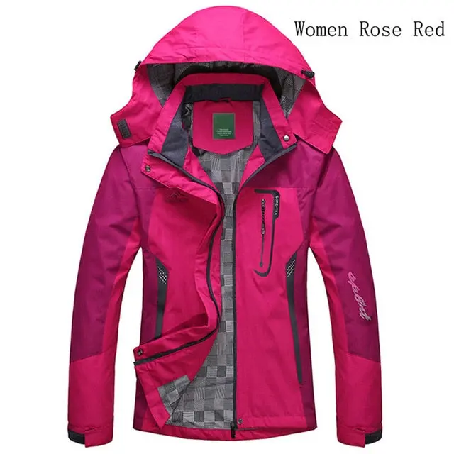 2018 Spring Autumn Winter Women Jacket Single Thick Outwear Jackets Hooded Wind Waterproof Female Coat Parkas Clothing 2