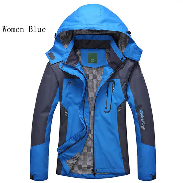 2018 Spring Autumn Winter Women Jacket Single Thick Outwear Jackets Hooded Wind Waterproof Female Coat Parkas Clothing 5