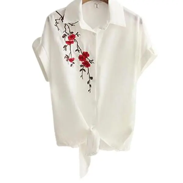 Embroidered Blouses 1
