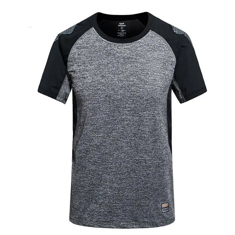 Peilow Big Size L~5Xl,6Xl Brand Tops & Tees Quick Dry Slim Fit High Quality T-Shirt Men Sporting Clothing Short Sleeve T Shirts 1