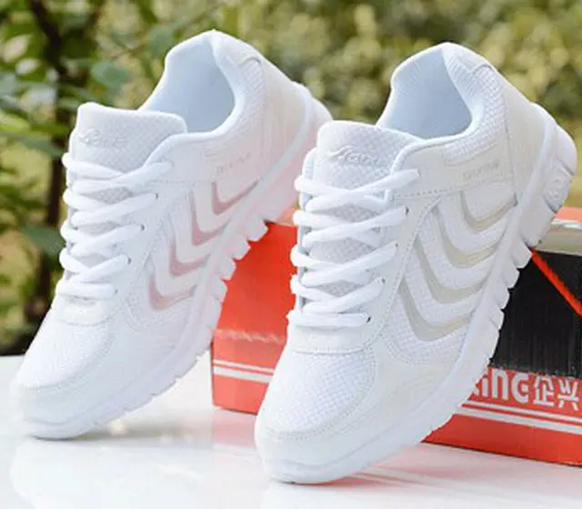 Women Shoes 2018 New Arrivals Fashion Tenis Feminino Light Breathable Mesh Shoes Woman Casual Shoes Women Sneakers Fast Delivery 1
