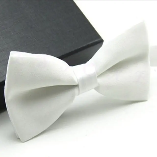 Klv New Boys Girls School Fashion Bow Tie For Kids Bowtie Solid Candy Colorful Baby Butterfly Cravat Gravata 11