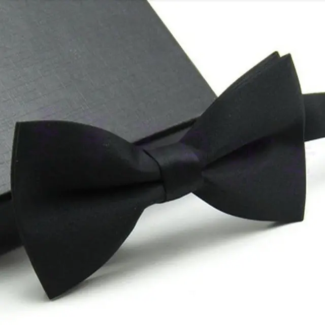 Klv New Boys Girls School Fashion Bow Tie For Kids Bowtie Solid Candy Colorful Baby Butterfly Cravat Gravata 9