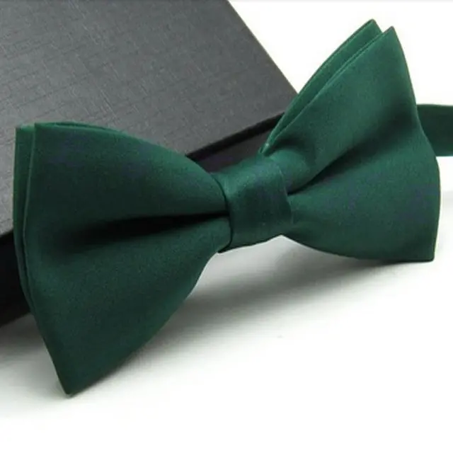 Klv New Boys Girls School Fashion Bow Tie For Kids Bowtie Solid Candy Colorful Baby Butterfly Cravat Gravata 7