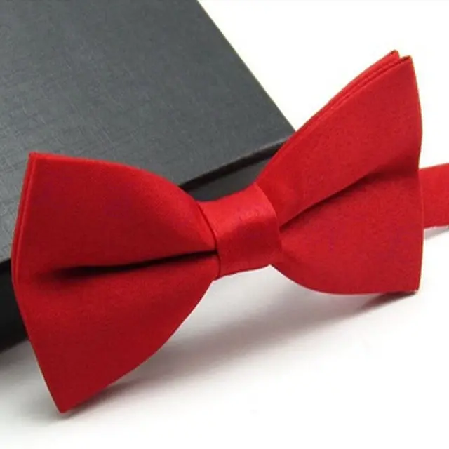 Klv New Boys Girls School Fashion Bow Tie For Kids Bowtie Solid Candy Colorful Baby Butterfly Cravat Gravata 10
