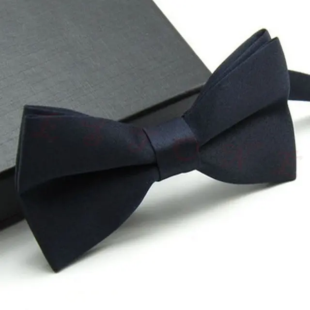 Klv New Boys Girls School Fashion Bow Tie For Kids Bowtie Solid Candy Colorful Baby Butterfly Cravat Gravata 2