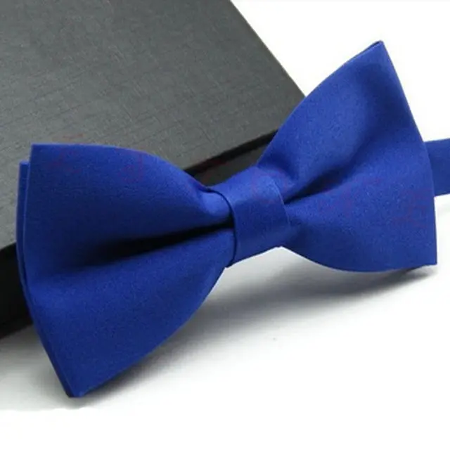 Klv New Boys Girls School Fashion Bow Tie For Kids Bowtie Solid Candy Colorful Baby Butterfly Cravat Gravata 5