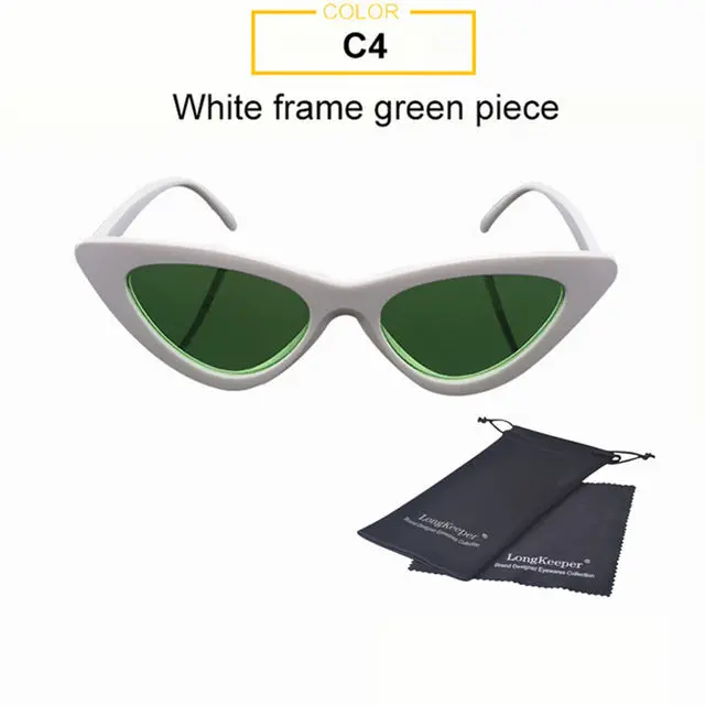Long Keeper Women Brand Designer Small Cat Eye Sunglasses Hot Sale Black Red Chic Sexy Lady Eyewear Luxury Sun Glasses For Men 9