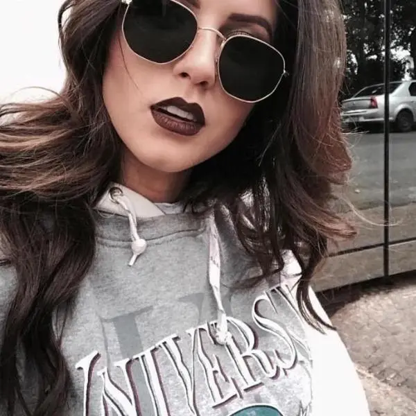 Vintage Square Sunglasses 1