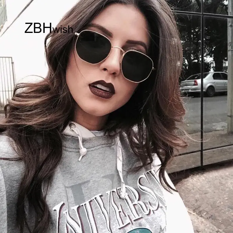 Vintage Square Sunglasses Women Men Shades Retro Classic Black Sun Glasses Female Male Luxury Brand Designer Oculos De Sol 1