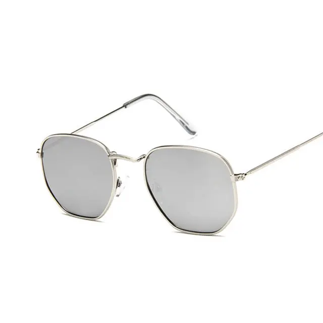 Vintage Square Sunglasses Women Men Shades Retro Classic Black Sun Glasses Female Male Luxury Brand Designer Oculos De Sol 10