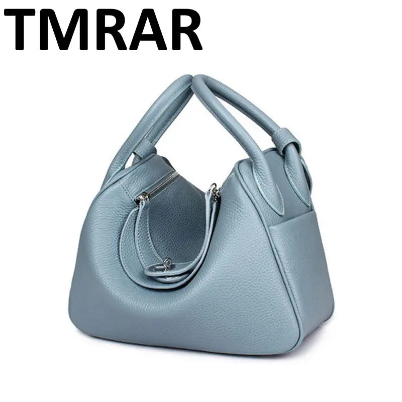 2018 New Candy Genuine Leather Women Handbags Chic Lady Main New Modern Brand Design Shoulder Bags Hot Selling M1998 1