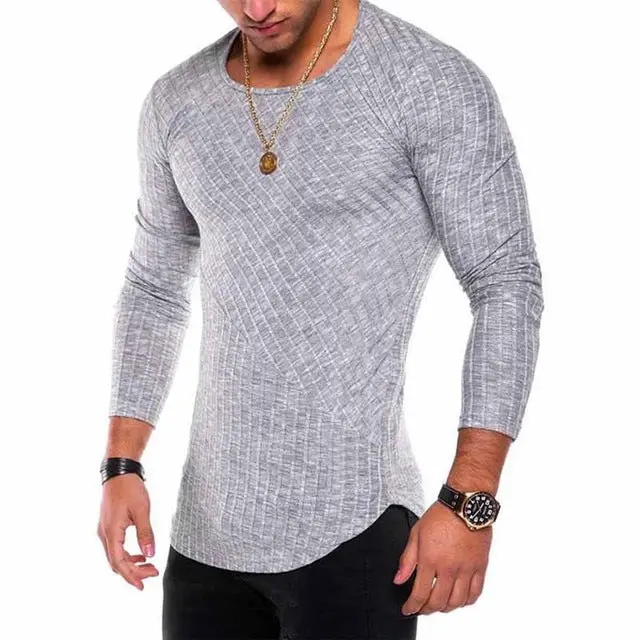 O-Neck Slim Fit Sweater 1