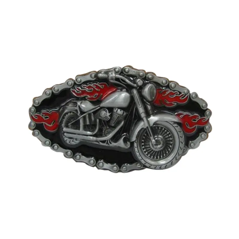 Mens Luxury Brand Designer Cowboys Belt Buckle Meatl Burning Motorcycle Punk Buckles Diy Belt New Year Gifts Free Shipping 1