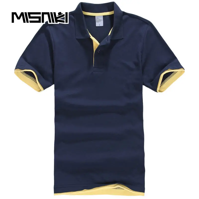 Misniki Brand 2018 Summer Polo Shirt Men Short Sleeve Breathable Cotton Casual Short Sleeve Mens Polo Shirts Lovers Women Polo 1