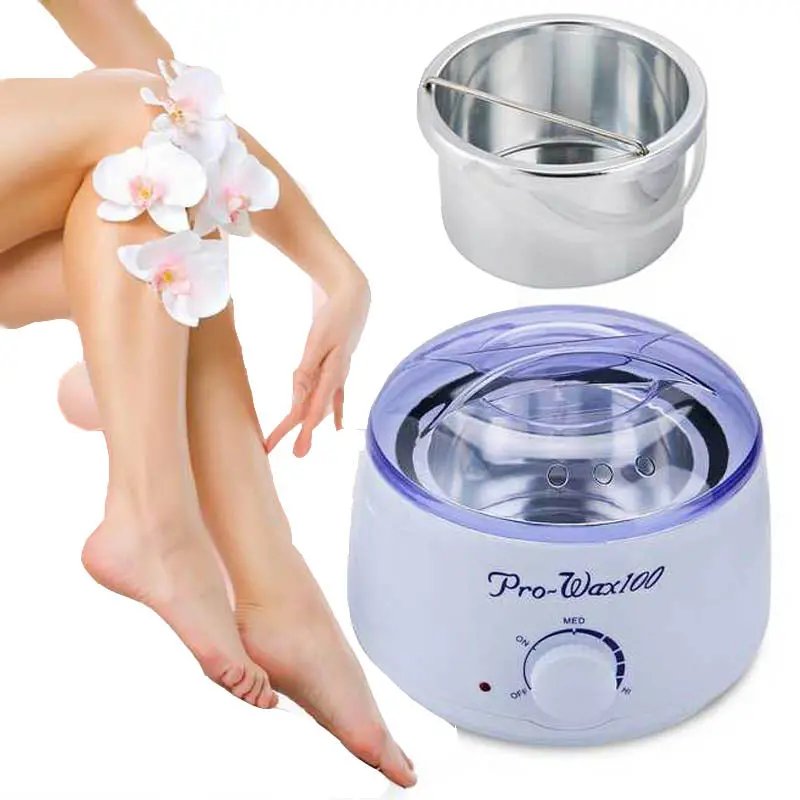 Hair Removal Tool Epilator Warmer Wax Heater Professional Mini Spa Hand Epilator Feet Paraffin Wax Machine Temperature Control 1