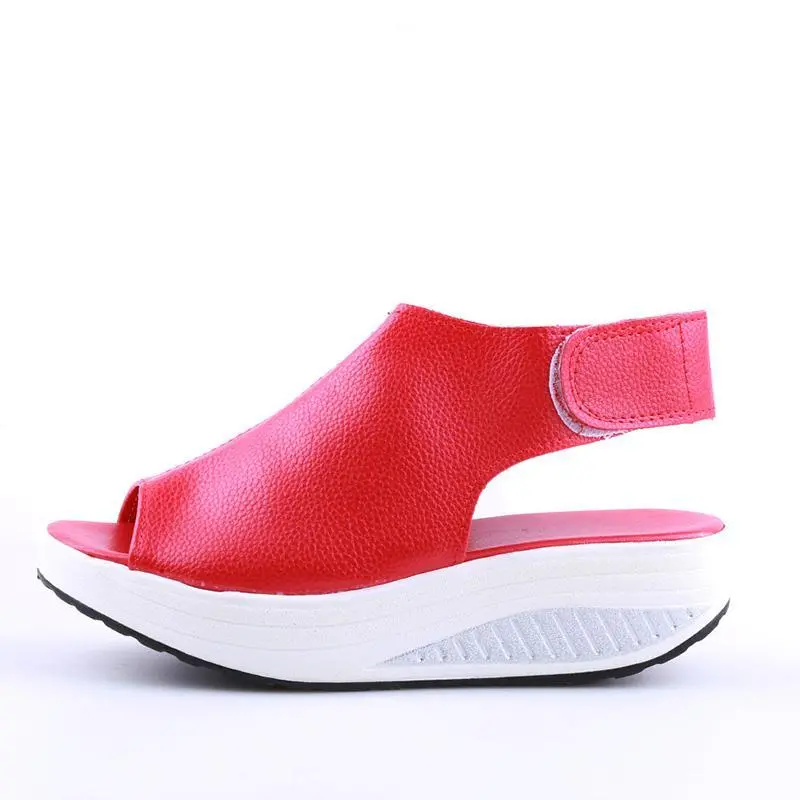 Vintage Wedges Platform Shoes 1