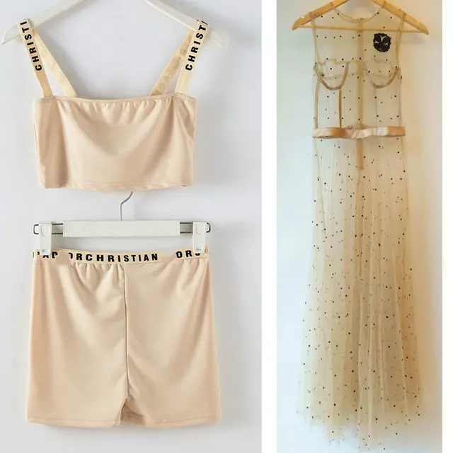 Sexy Diamonds Sequined Dress 5