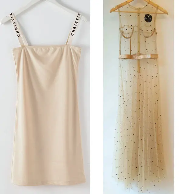 Luxury Sequined Mesh Dress for Women - Image 4