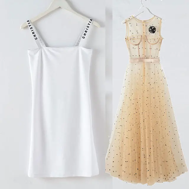 Luxury Sequined Mesh Dress for Women - Image 5