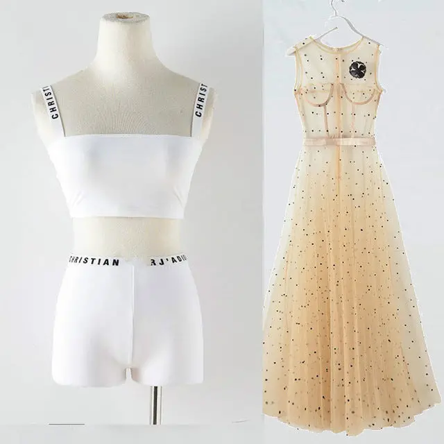 Luxury Sequined Mesh Dress for Women - Image 6