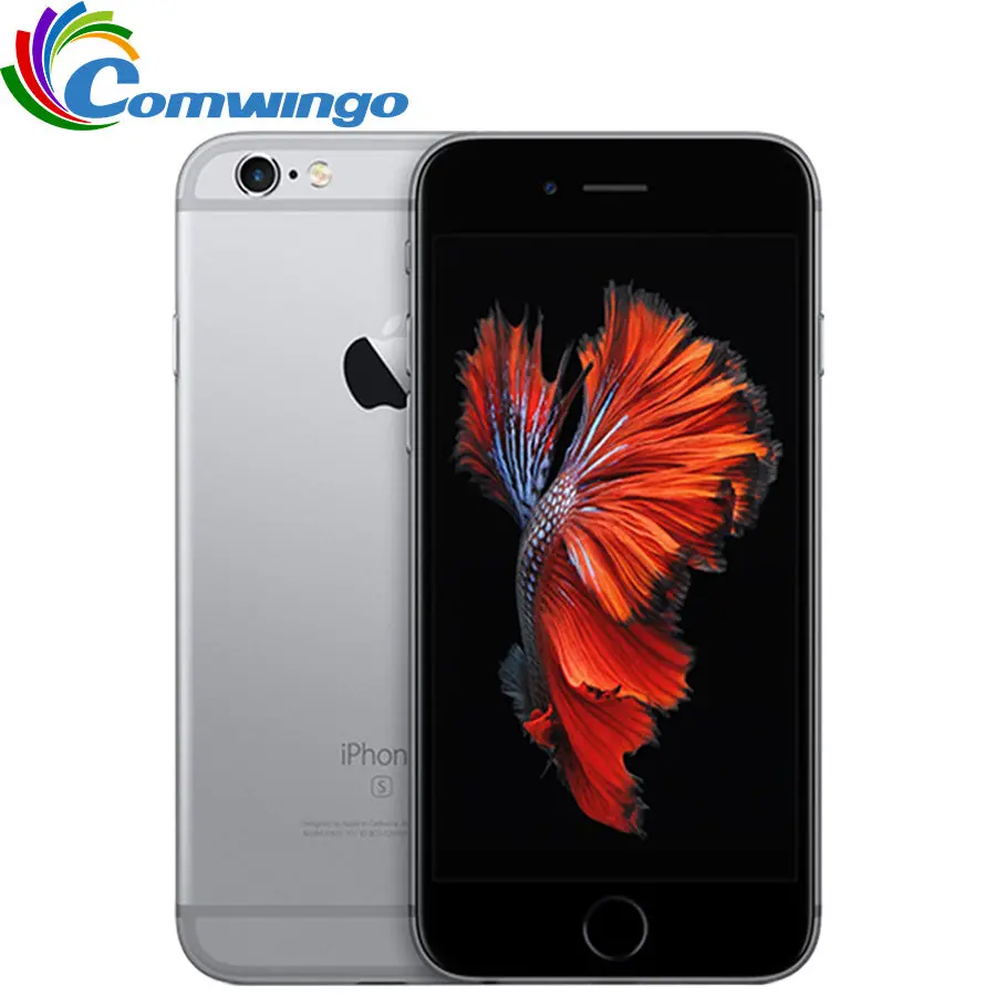 Original Unlocked Apple Iphone 6S Ios Dual Core 2Gb Ram 16Gb 64Gb 128Gb Rom 4.7" 12.0Mp Camera Ios 9 4G Lte Iphone6s Phone 1