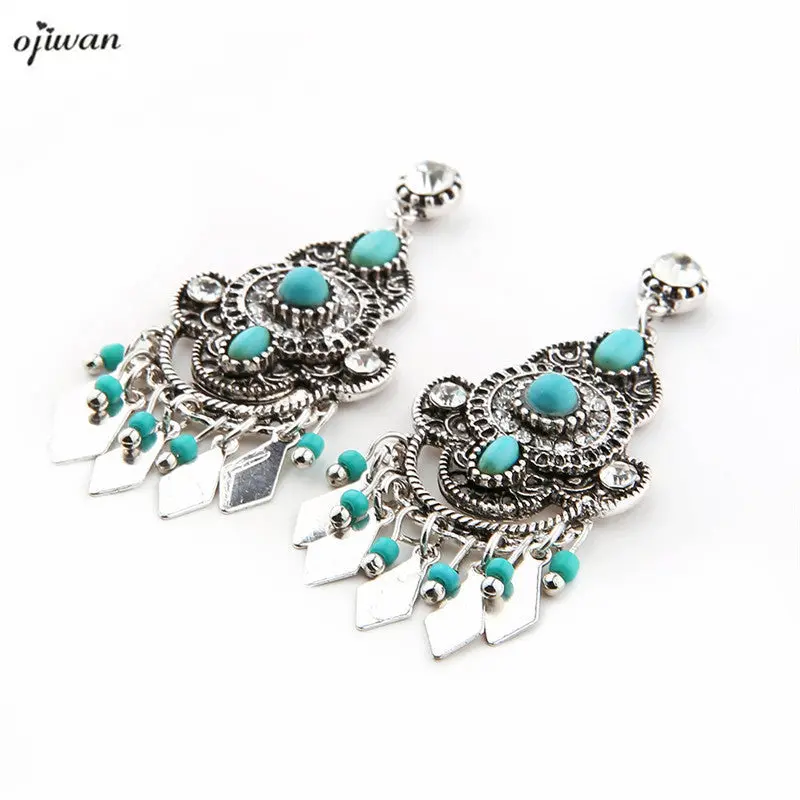Gypsy Geometric Earrings 1