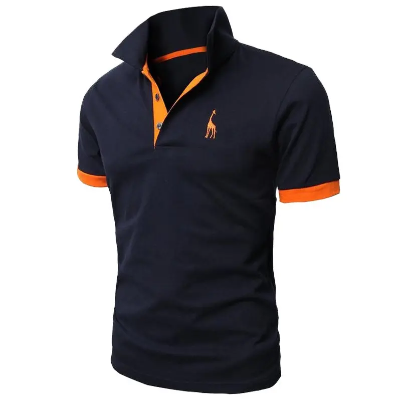 Men's Fashion Casual Polo Shirt 1