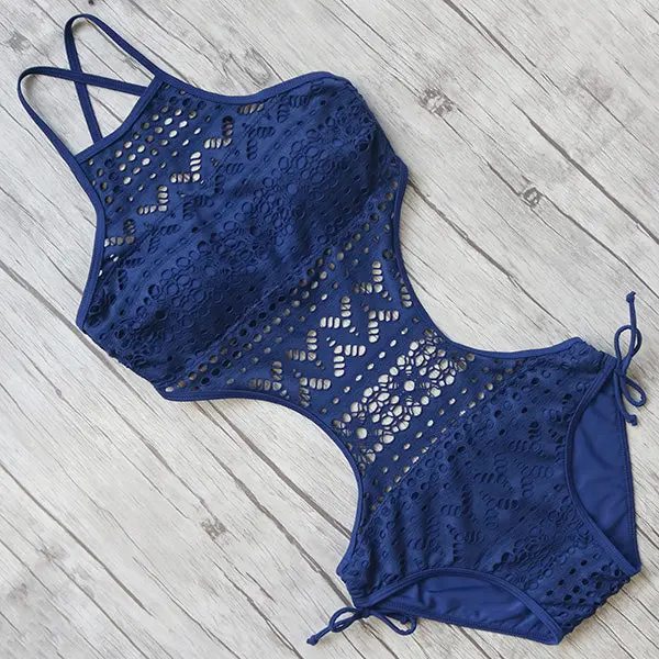New One Piece Swimsuit 2018 Swimwear Women Push Up Monokini Solid Bodysuit Set Sexy Beach Wear Maillot De Bain Femme Bodysuits 4
