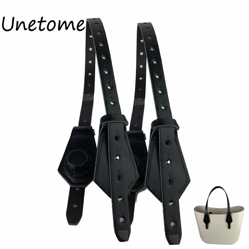 Length Adjustable Flat Handles Clasp For Obag Basket Bucket City Chic Women Handbag O Bag Handle Accessories 1
