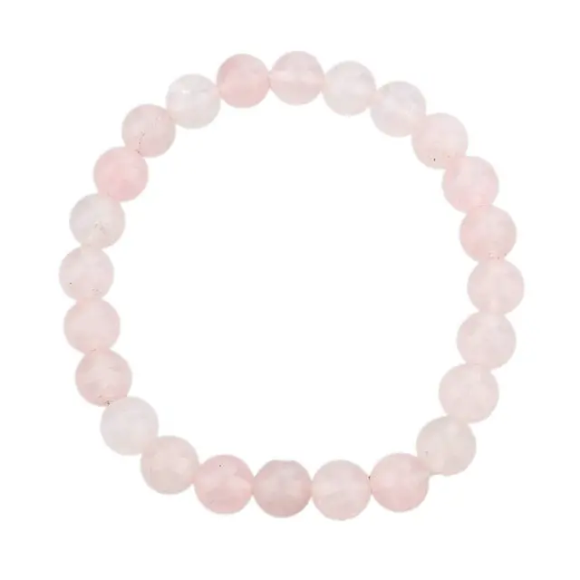 Chicvie Heart Charm Bracelets Bangles White Natural Stone Bracelet For Women Pulseiras Boho Jewelry Friendship Bangle Sbr150344 6