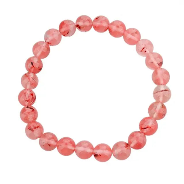 Chicvie Heart Charm Bracelets Bangles White Natural Stone Bracelet For Women Pulseiras Boho Jewelry Friendship Bangle Sbr150344 7