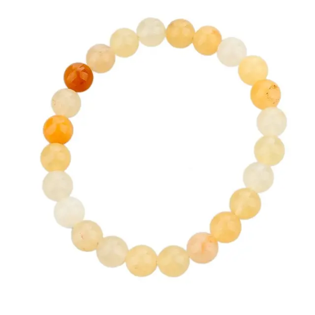 Chicvie Heart Charm Bracelets Bangles White Natural Stone Bracelet For Women Pulseiras Boho Jewelry Friendship Bangle Sbr150344 8