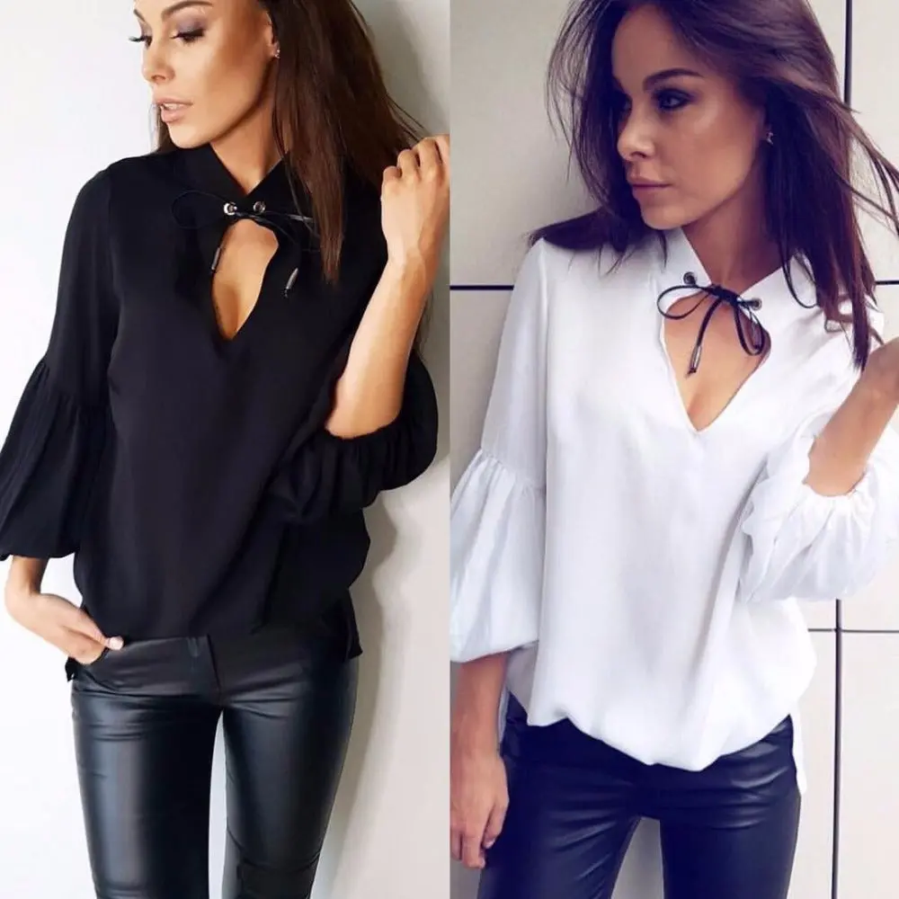 Women Chiffon Blouses 1