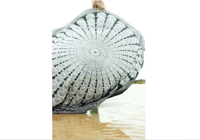 Boho Beach Blanket Sexy Women Cover Ups 3