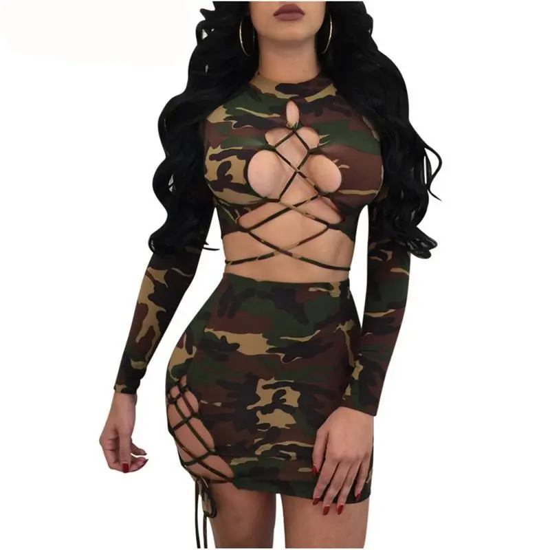 Sexy Two Piece Matching Set 1