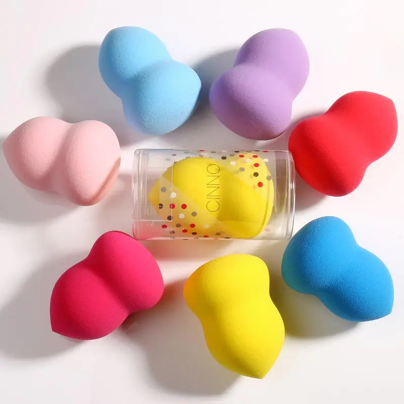 1Pcs Makeup Foundation Sponge Cosmetic Puff Powder Make Up Blender Flawless Facial Smooth Face Beauty Soft Tools Cosmetic Puff 1