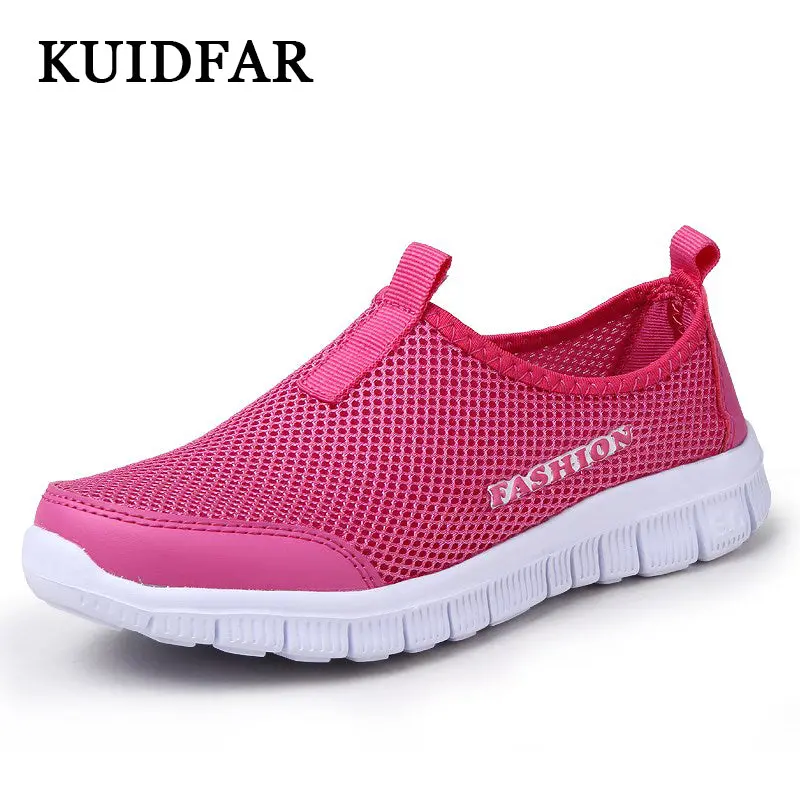 Kuidfar Women Casual Shoes New Arrival Women's Shoes Fashion Air Mesh Vulcanize Shoes Women Summer  Female Tenis Sneakers 1