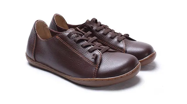 Leather Lace Up Shoes 1