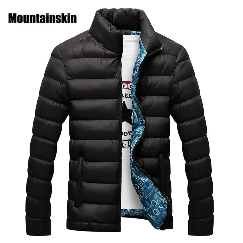 Mountainskin Winter Men Jacket 2018 Brand Casual Mens Jackets And Coats Thick Parka Men Outwear 4Xl Jacket Male Clothing,Eda104 1